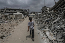 Βίκτωρ Ελιέζερ για Ισραήλ - Παλαιστίνη