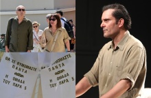 Κηδεία Γεράσιμου Μιχελή: Συγκίνηση για τον ηθοποιό στο «τελευταίο αντίο»