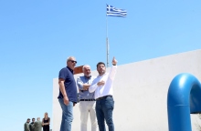 Ο Νίκος Χαρδαλιάς στην Αίγινα