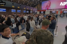 Ρωσία, αεροδρομιο, επιβατες