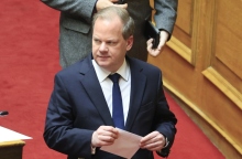 Ο πρώην υπουργός Υποδομών και Μεταφορών, Κώστας Αχ. Καραμανλής