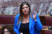 Η Ζωή Κωνσταντοπούλου στη Βουλή