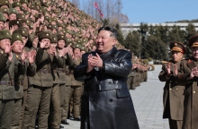  Ο Κιμ Γιονγκ Ουν