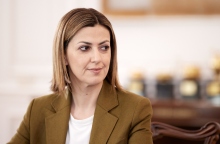 Η αναπληρώτρια υπουργός Υγείας, Ειρήνη Αγαπηδάκη