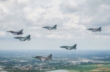 Μαχητικά αεροσκάφη F-16 της Ταϊλάνδης 