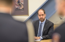 Ο Υπουργός Κλιματικής Κρίσης και Πολιτικής Προστασίας, Γιάννης Κεφαλογιάννης 