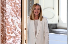 Η Τζόρτζια Μελόνι 