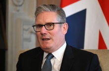 Ο πρωθυπουργός της Βρετανίας Κιρ Στάρμερ 