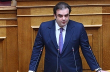 Ο υπουργός Οικονομίας και Οικονομικών, Κυριάκος Πιερρακάκης 