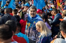 Ο πρόεδρος της Βενεζουέλας, Νικολάς Μαδούρο 