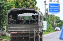 Στρατιώτες της Ταϊλάνδης μετακινούνται προς στα σύνορα με την Καμπότζη