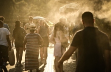 Καιρός, καυσωνας