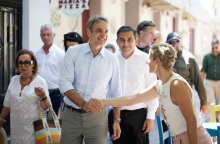 Ο πρωθυπουργός, Κυριάκος Μητσοτάκης