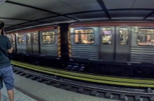 μετρό, βαγονια, επιβατης