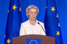 Η πρόεδρος της Ευρωπαϊκής Επιτροπής, Ούρσουλα φον ντερ Λάιεν