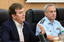 Ο υπουργός προστασίας του Πολίτη, Μιχάλης Χρυσοχοΐδης