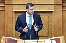 Ο Υφυπουργός Προστασίας του Πολίτη, Ανδρέας Νικολακόπουλος 