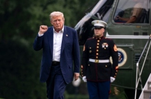 Ο πρόεδρος των ΗΠΑ, Ντόναλντ Τραμπ 