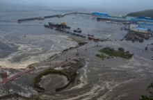 τσουνάμι, θαλασσα, πολη