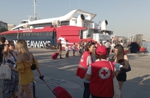 Κλιμάκια του Ε.Ε.Σ. θα βρίσκονται στο λιμάνι του Πειραιά