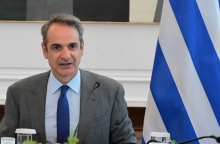 Ο πρωθυπουργός Κυριάκος Μητσοτάκης