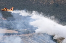 Φωτιά, αεροπλανο