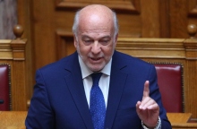 Ο υπουργός Δικαιοσύνης Γιώργος Φλωρίδης 