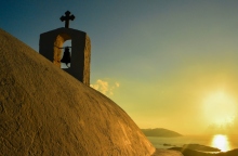 Ηλιοβασίλεμα στην Ίο