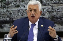 Ο πρόεδρος της Παλαιστινιακής Αρχής, Μαχμούντ Αμπάς