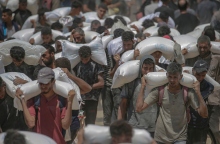 Τραμπ για Γάζα: Θέλουμε να βοηθήσουμε τον κόσμο, η Χαμάς κλέβει και μεταπουλά τη βοήθεια