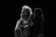 Η Λέορα Ρίβλιν στον ρόλο της Ευρώπης