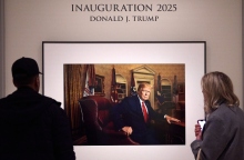 πορτραίτο του Ντόναλντ Τραμπ