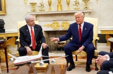 Συνάντηση Νετανιάχου Τραμπ στον Λευκό Οίκο