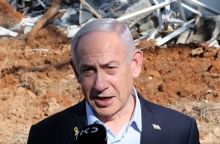 Ο Ισραηλινός πρωθυπουργός Μπενιαμίν Νετανιάχου 