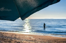 καιρός, παραλια, θαλασσα