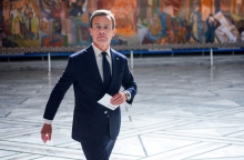 Ο πρωθυπουργός της Σουηδίας, Ουλφ Κρίστερσον