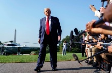 Ο πρόεδρος των ΗΠΑ, Ντόναλντ Τραμπ 