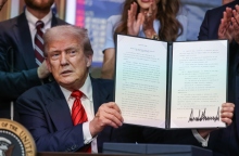 Ο πρόεδρος των ΗΠΑ, Ντόναλντ Τραμπ 