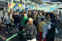 το αεροδρομιο του Μπέρμιγχαμ