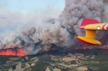 Γαλλία, πυρκαγιες