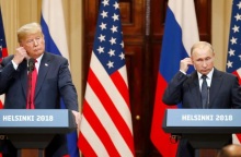 Συνάντηση Τραμπ - Πούτιν στο Ελσίνκι, 2018
