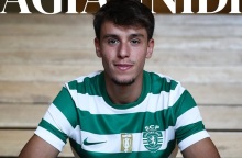 Επίσημα στην Σπόρτινγκ Λισαβόνας με το «13» ο Γιώργος Βαγιαννίδης