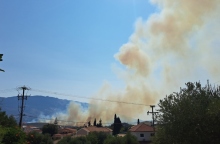 φωτιά στη Κεφαλονιά