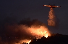 φωτιά στην Κερατέα