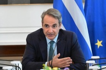 Ο πρωθυπουργός Κυριάκος Μητσοτάκης