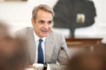 Ο πρωθυπουργός Κυριάκος Μητσοτάκης 