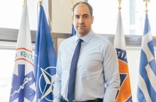 Ο υπουργός Κλιματικής Κρίσης και Πολιτικής Προστασίας, Γιάννης Κεφαλογιάννης