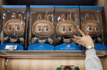 Κούκλες Labubu