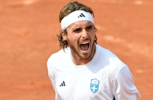 Ο Στέφανος Τσιτσιπάς