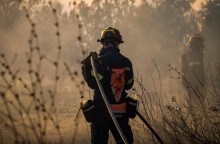 φωτιά, Σαμοθράκη